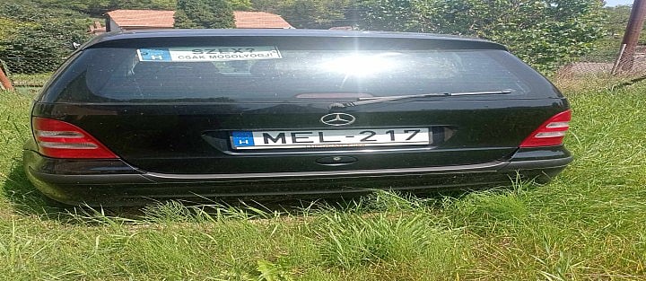 2001 Mercedes-Benz A-Class AMG