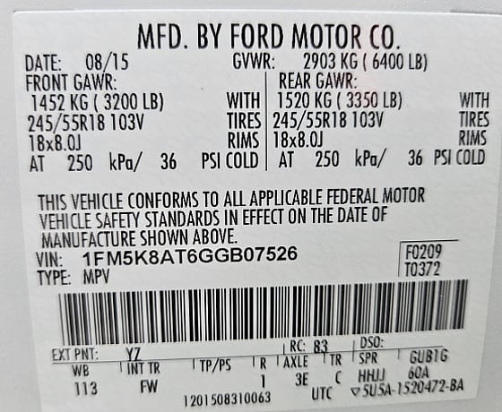 Ford 48331