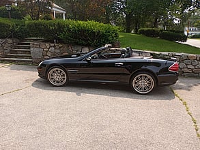 2003 Mercedes-Benz SL-Class