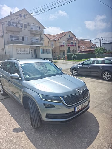2020 Skoda Kodiaq RS
