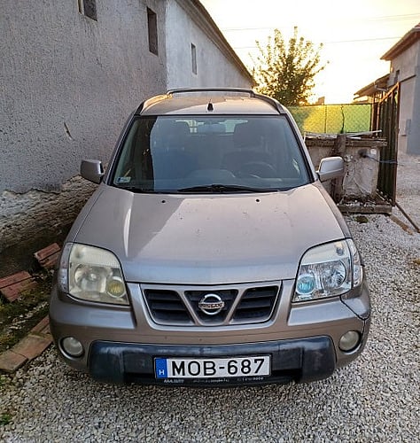 2001 Nissan X-Trail