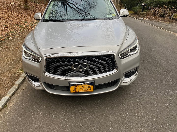 2019 INFINITI QX60