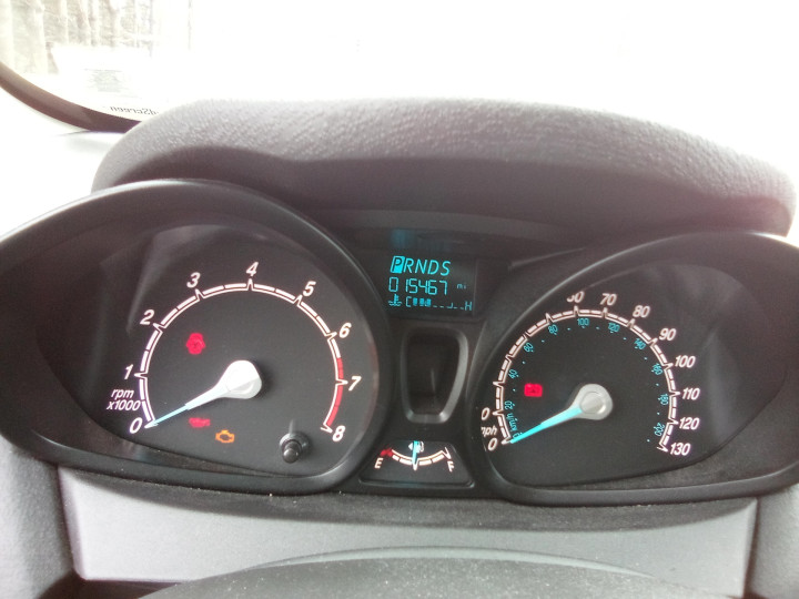 2018 Ford Fiesta