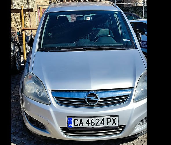 2011 Opel Zafira Life