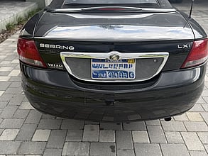 2003 CHRYSLER Sebring