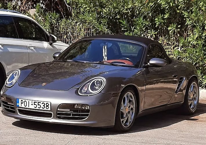 2001 Porsche Boxster