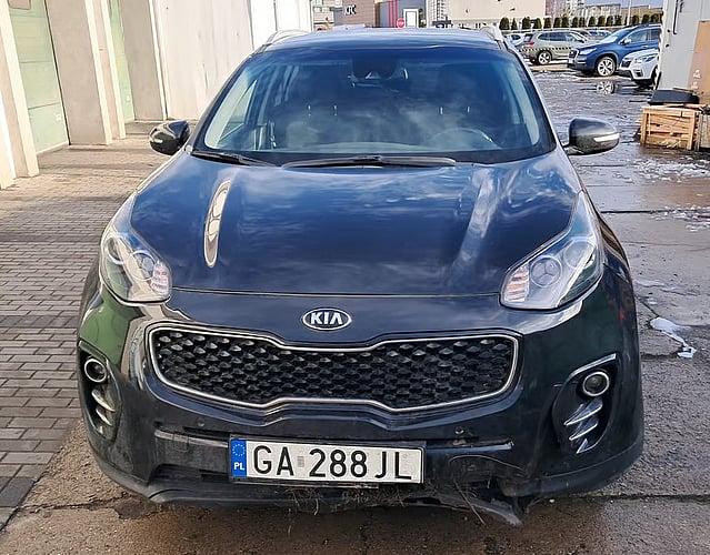 2017 Kia Sportage