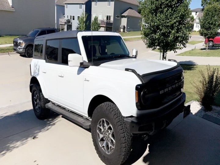 2022 Ford Bronco