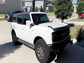 2022 FORD Bronco