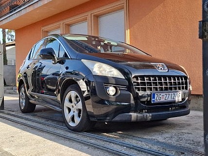 2011 Peugeot 3008