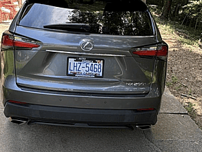 2016 LEXUS NX