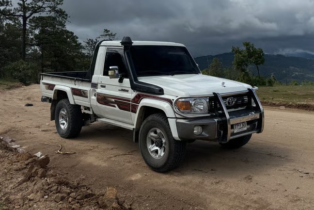 2013 Toyota Land Cruiser