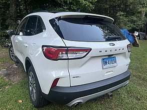 2021 FORD Escape