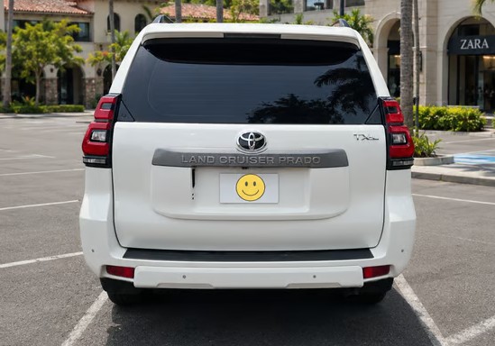 2022 Toyota Land Cruiser Prado