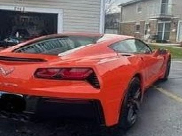 2019 Chevrolet Corvette