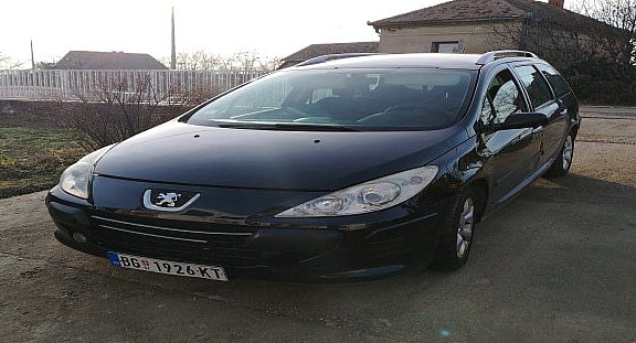 2007 Peugeot 307