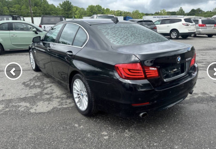 2011 BMW 5 Series