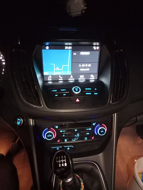 2018 Ford Kuga
