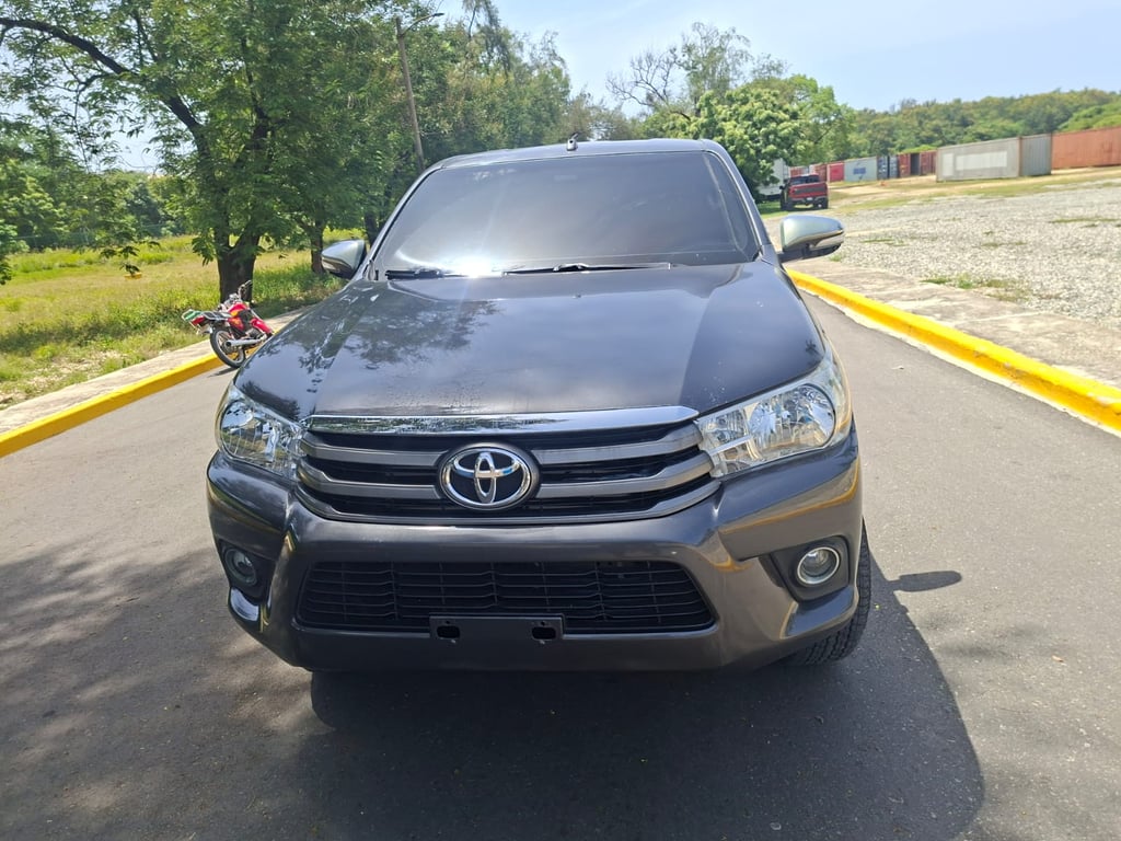 2018 Toyota Hilux