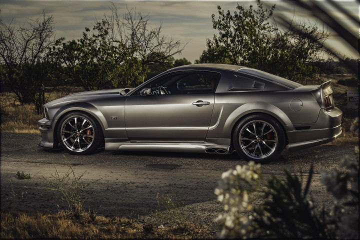 2008 Ford Mustang