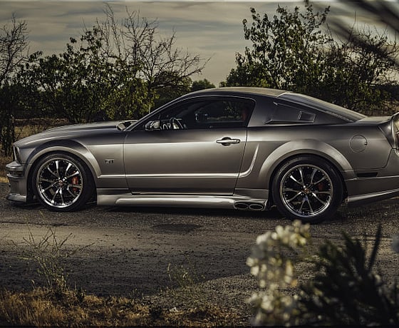 2008 Ford Mustang