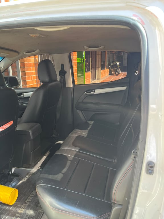 2015 Chevrolet LUV D-MAX
