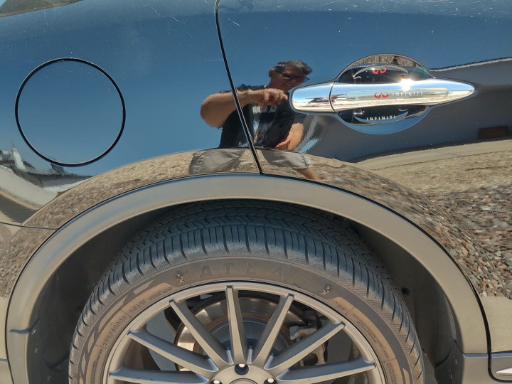 INFINITI QX50 2016