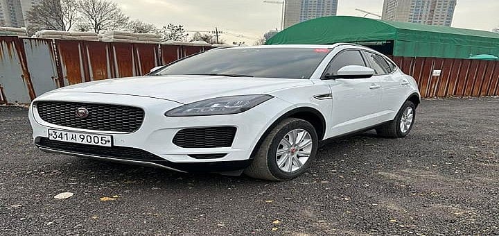 2019 Jaguar E-Pace