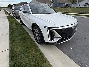 2025 Cadillac LYRIQ