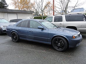 2005 LINCOLN LS