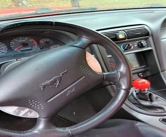 2002 Ford Mustang