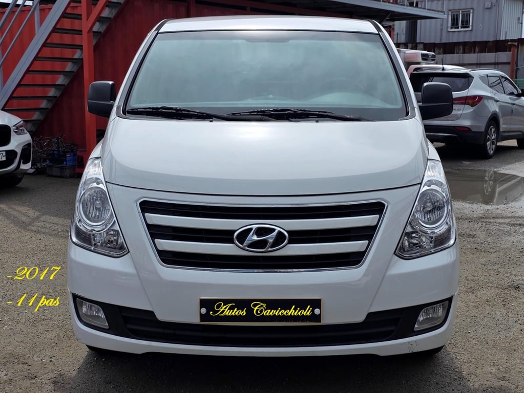 2017 Hyundai H-1 - foto 2