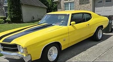 1971 Chevrolet Chevelle