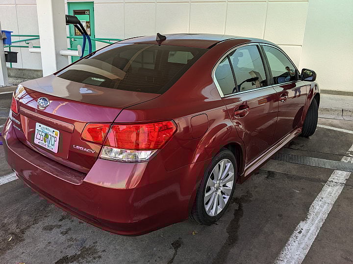 2011 Subaru Legacy
