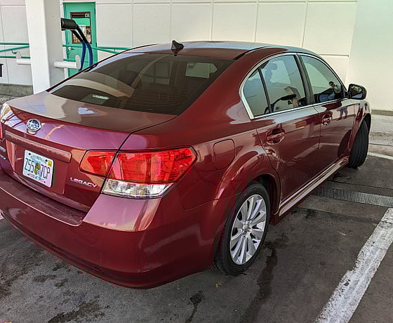 2011 Subaru Legacy