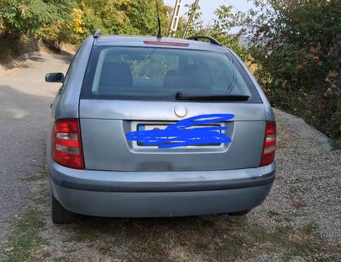 2002 Skoda Fabia