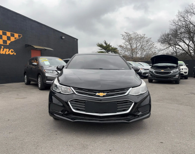 2018 Chevrolet Cruze