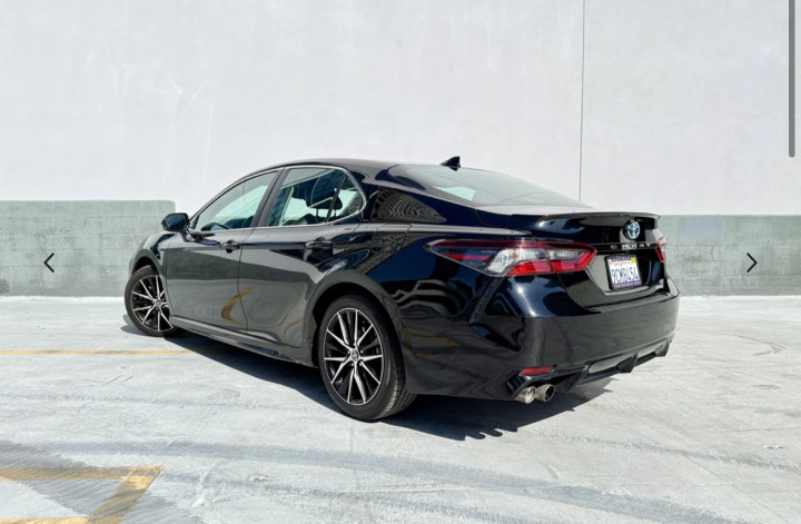 Toyota Camry 2022