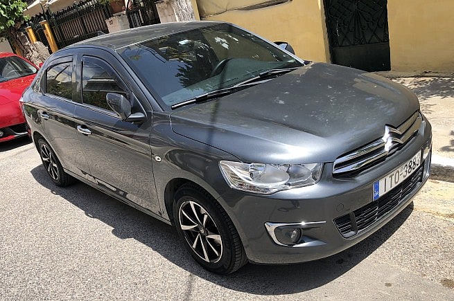 2016 Citroen C-Elysee