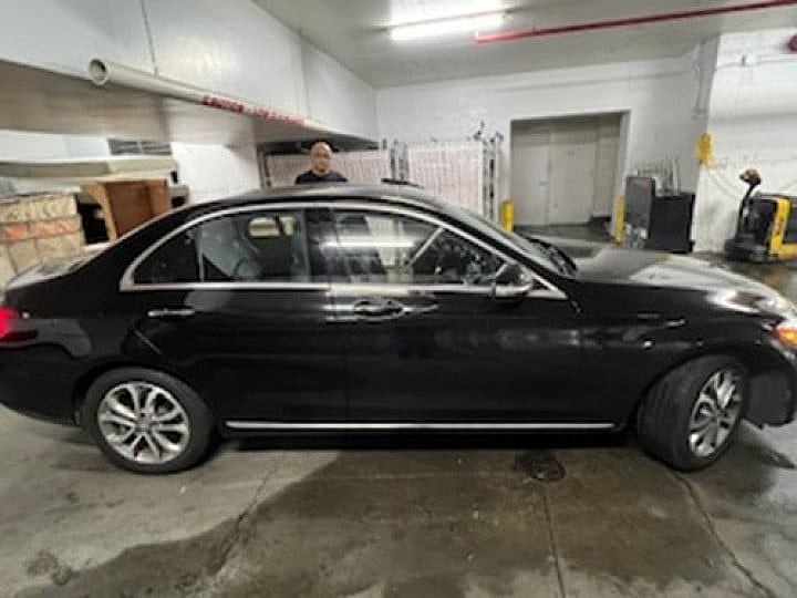 2015 Mercedes-Benz C-Class