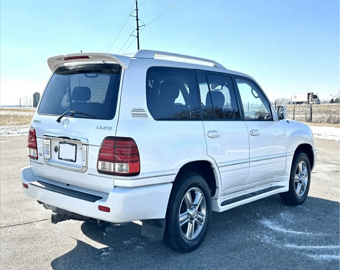 2006 Lexus LX