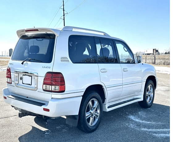 2006 Lexus LX