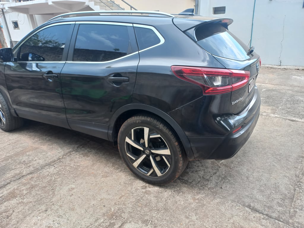 2018 Nissan Qashqai+2