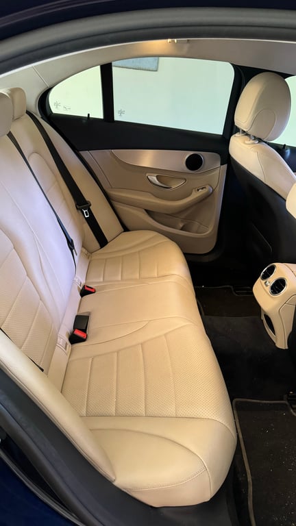 2015 Mercedes-Benz C-Class