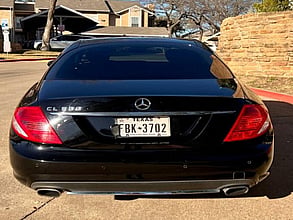 2008 Mercedes-Benz CL-Class