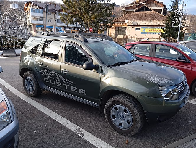 2015 Dacia Duster