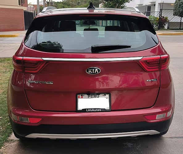 2016 Kia Sportage
