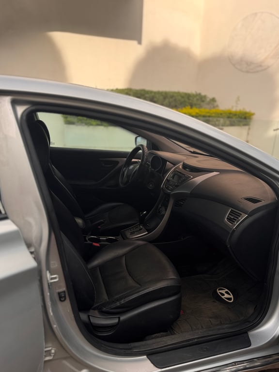 2013 Hyundai Avante