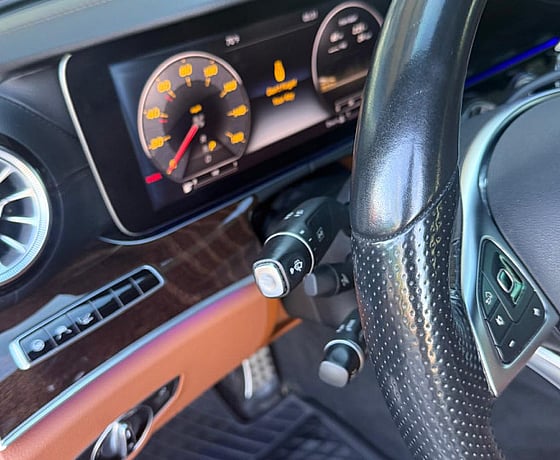 2018 Mercedes-Benz E-Class
