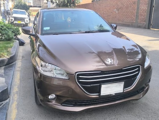 2015 Peugeot 301